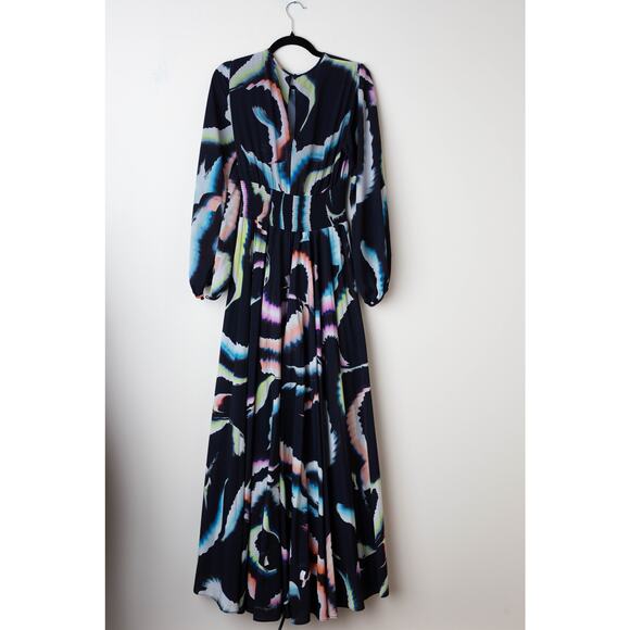 A.L.C.  Leah Maxi Dress - Size 4 - Picture 5 of 10